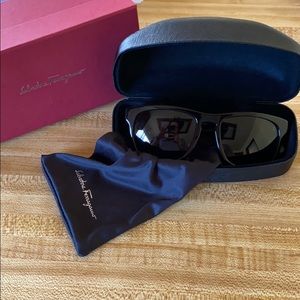 New Salvatore Ferragamo sunglasses